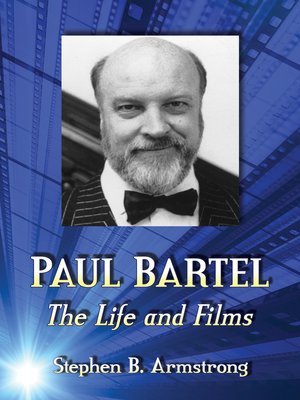cover image of Paul Bartel